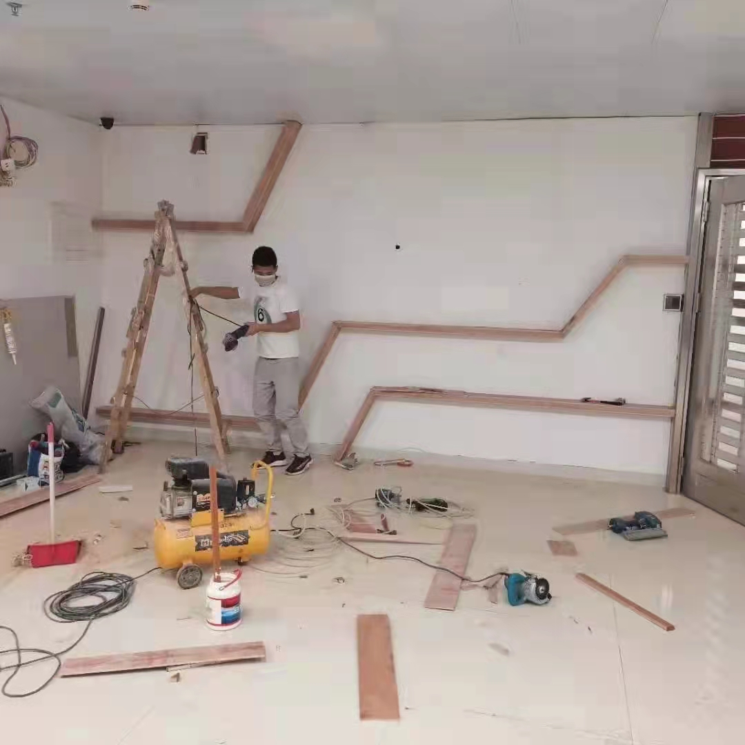 校园党建文化墙设计制作施工项目