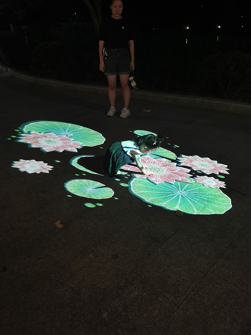 南国桃园国庆节亮化设计制作施工项目